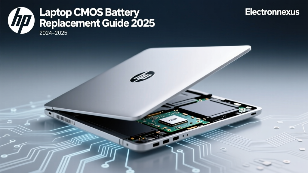 HP Laptop CMOS Battery Replacement Guide 2025