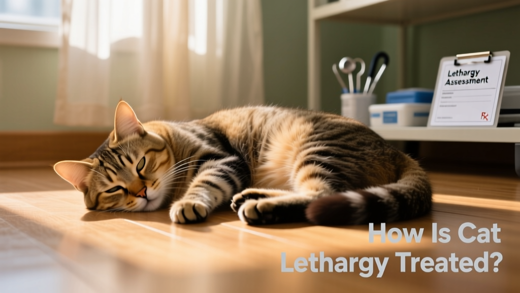 What Is Lethargy in Cats? How Is It Treated?
