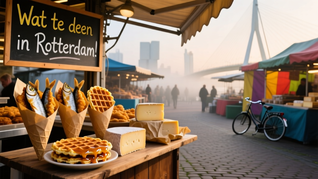 What To Do In Rotterdam: A Culinary & Cultural Itinerary for Discerning Travelers