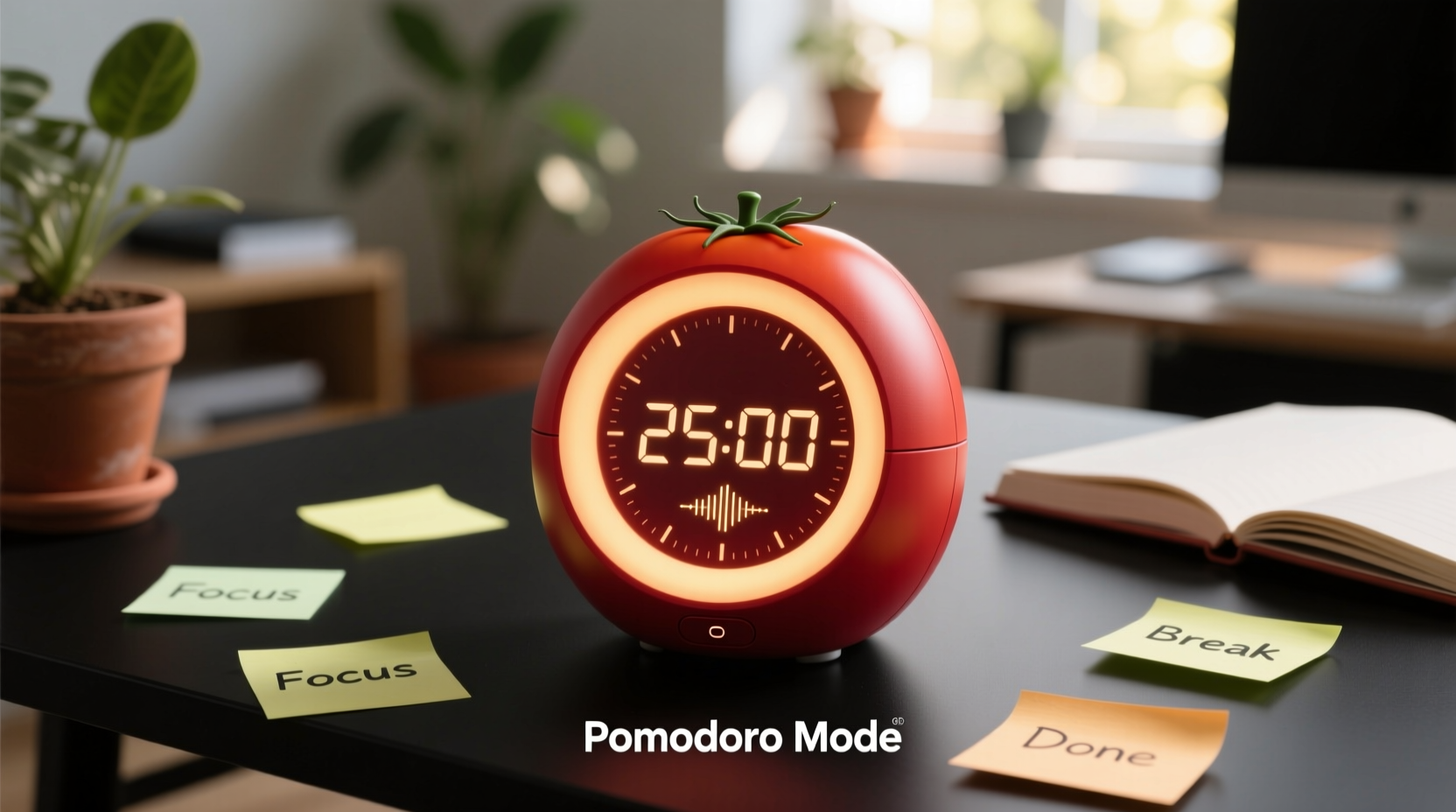 timers designed for tomatosized task management