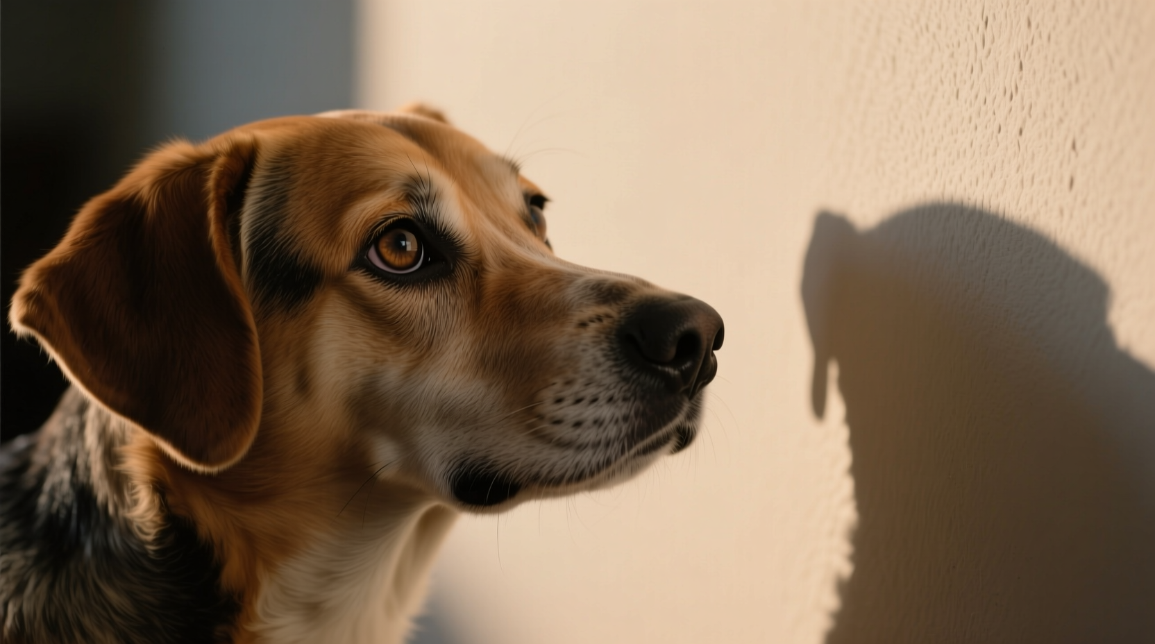 why does my dog stare at the wall and could it signal a health issue
