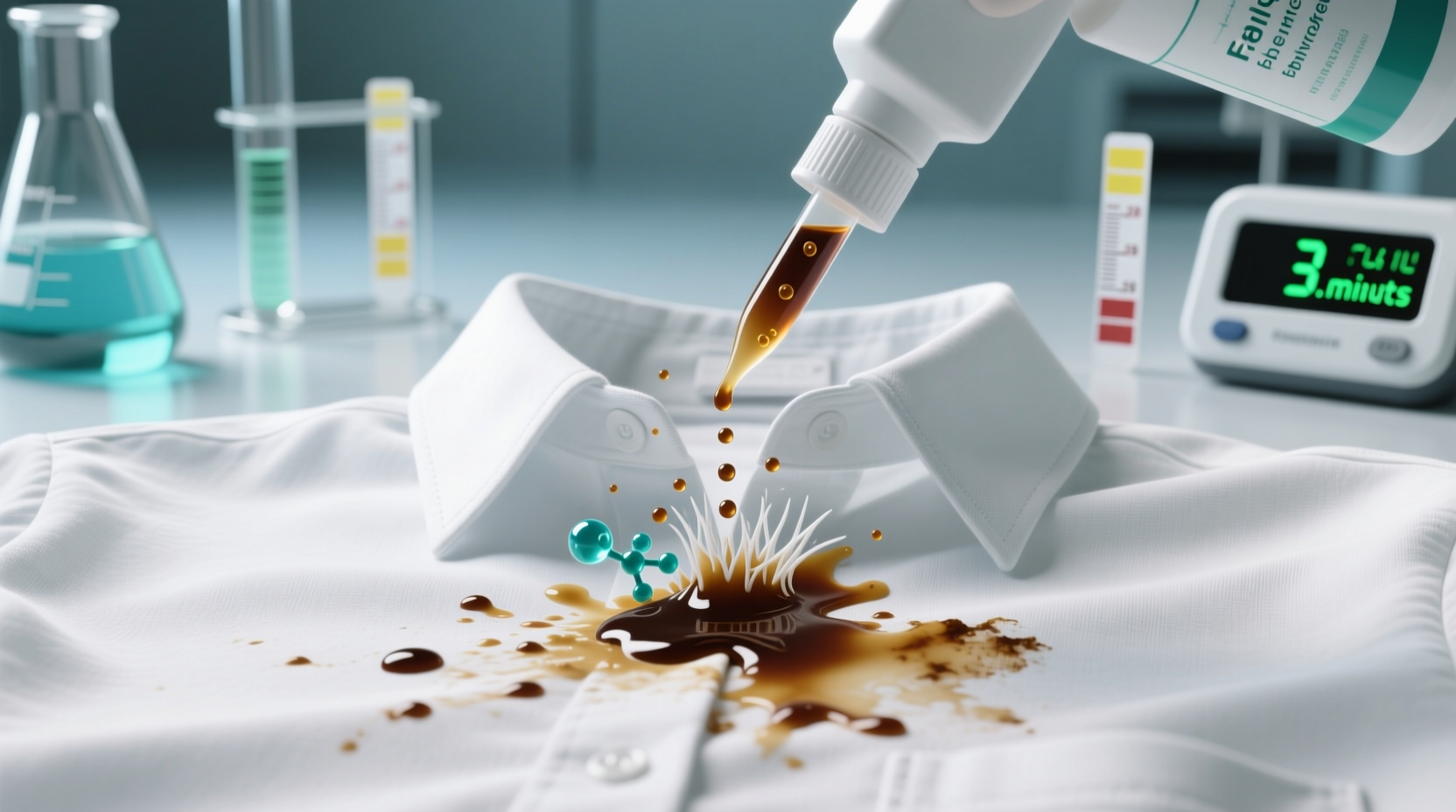how to remove soy sauce stains from white blouses
