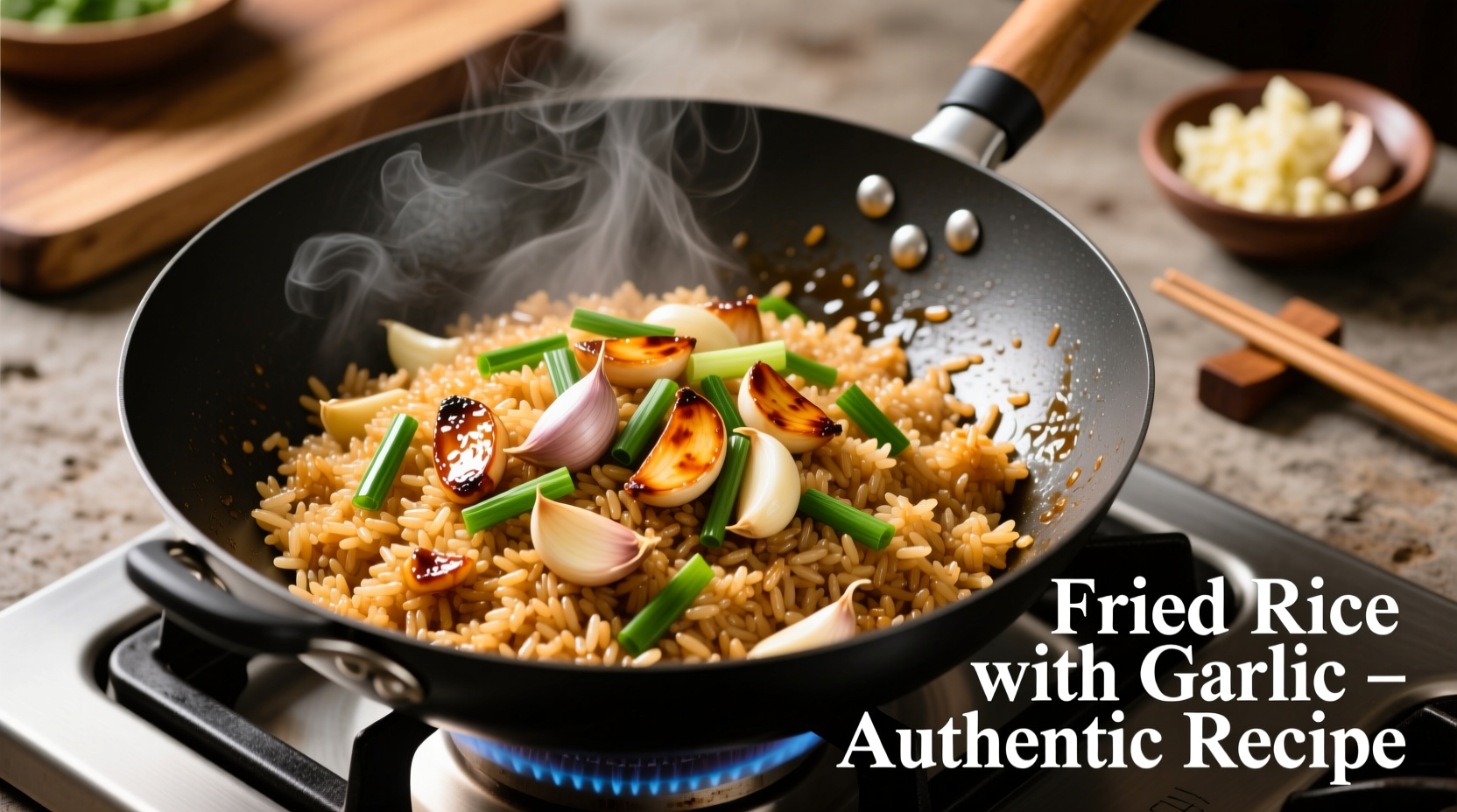 Perfect Garlic Fried Rice Recipe: Authentic 20-Minute Method