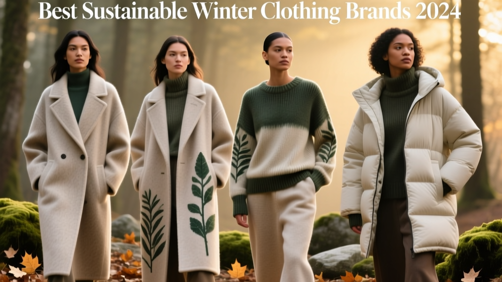 Best Sustainable Winter Clothing Brands 2024