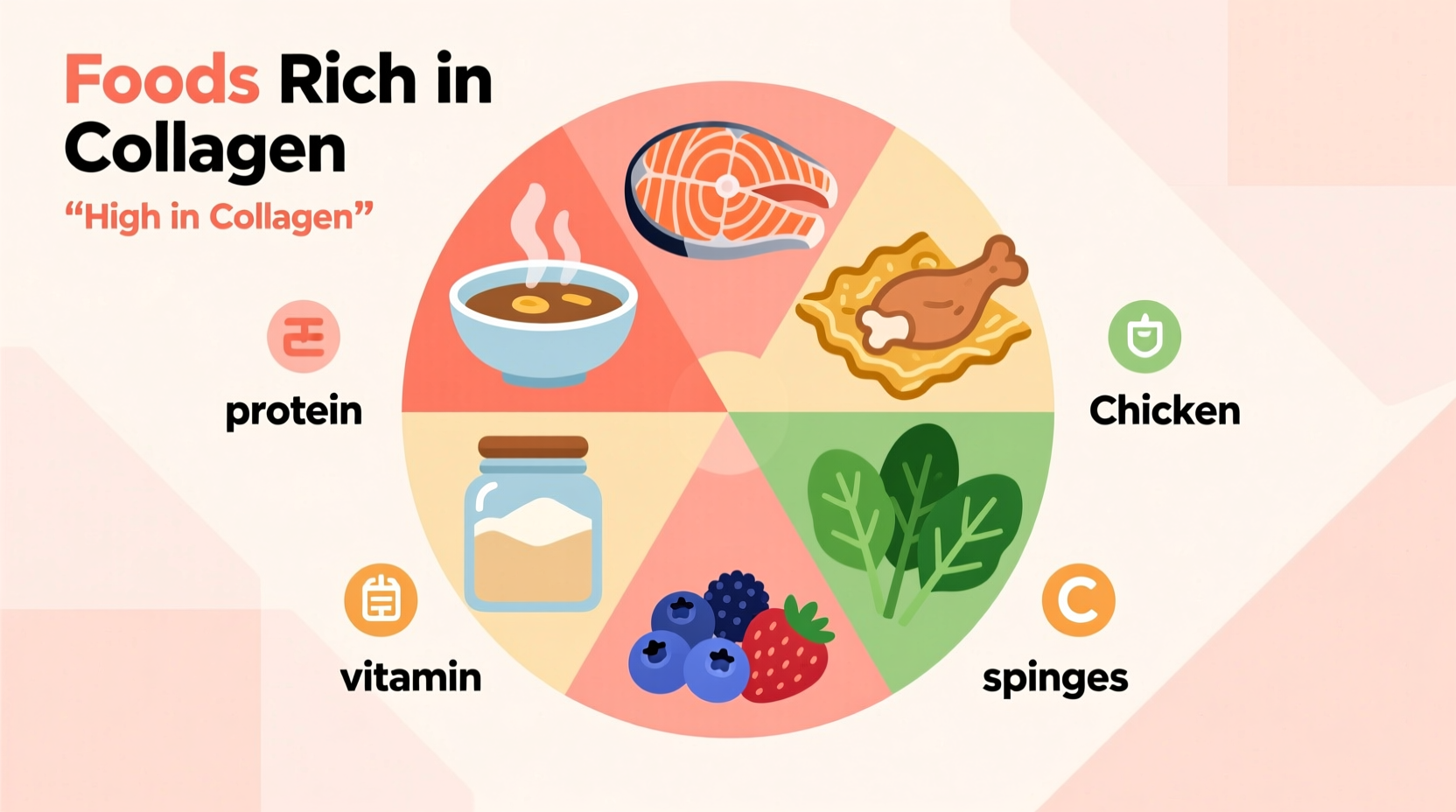 what food has collagen