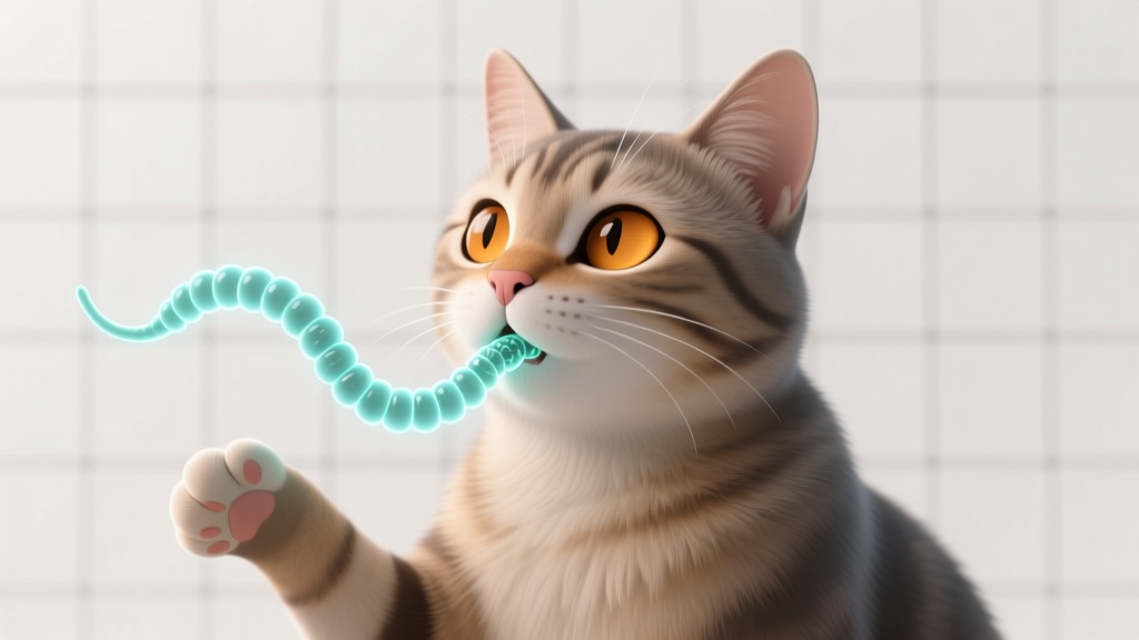 Feline Gnathostoma: Migratory Larval Nematode
