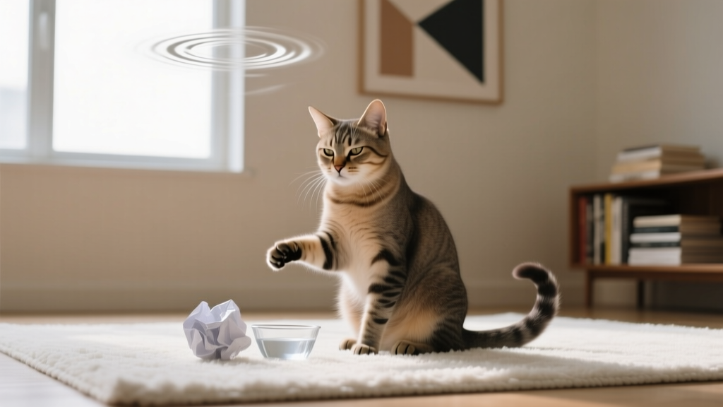 Why Cats Change Behavior for Anxiety
