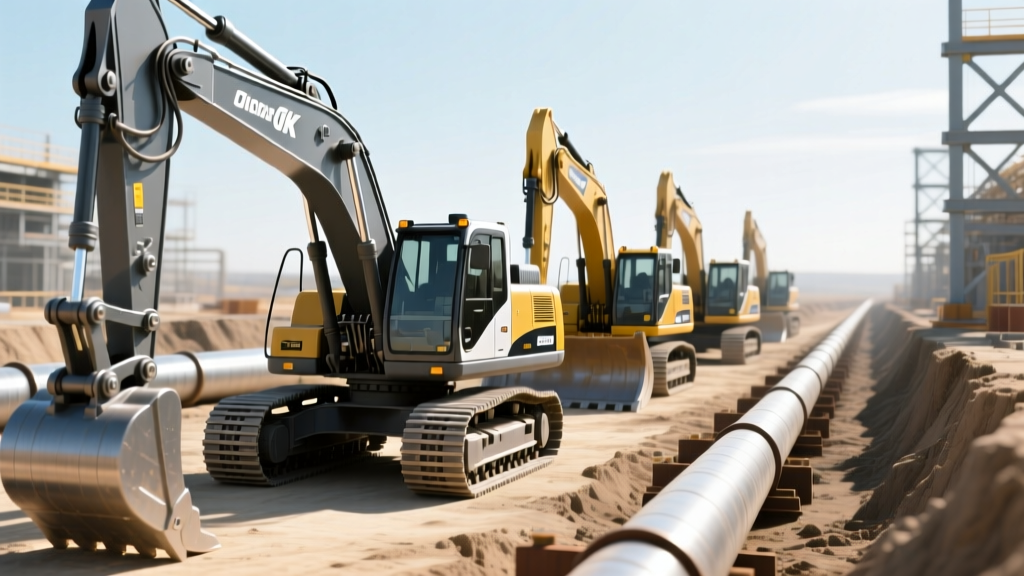 Optimizing Your Heavy Equipment Rental Contract for Pipeline Work