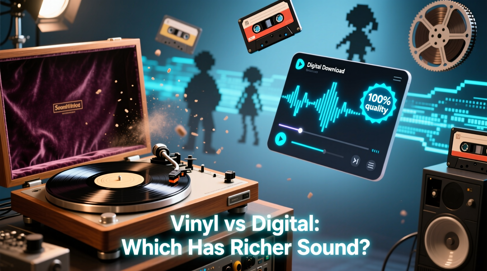 Anime Soundtrack Vinyl Vs Digital Download Which Has Richer Sound