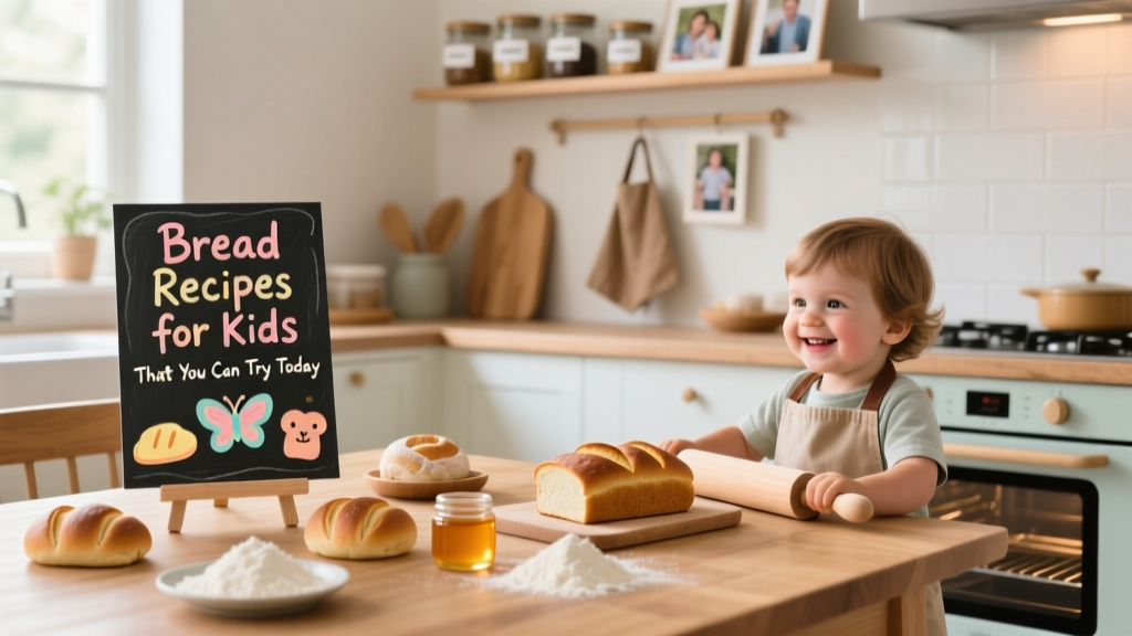 Bread Recipes for Kids That You Can Try Today: Simple, Safe, and Delicious Baking Adventures
