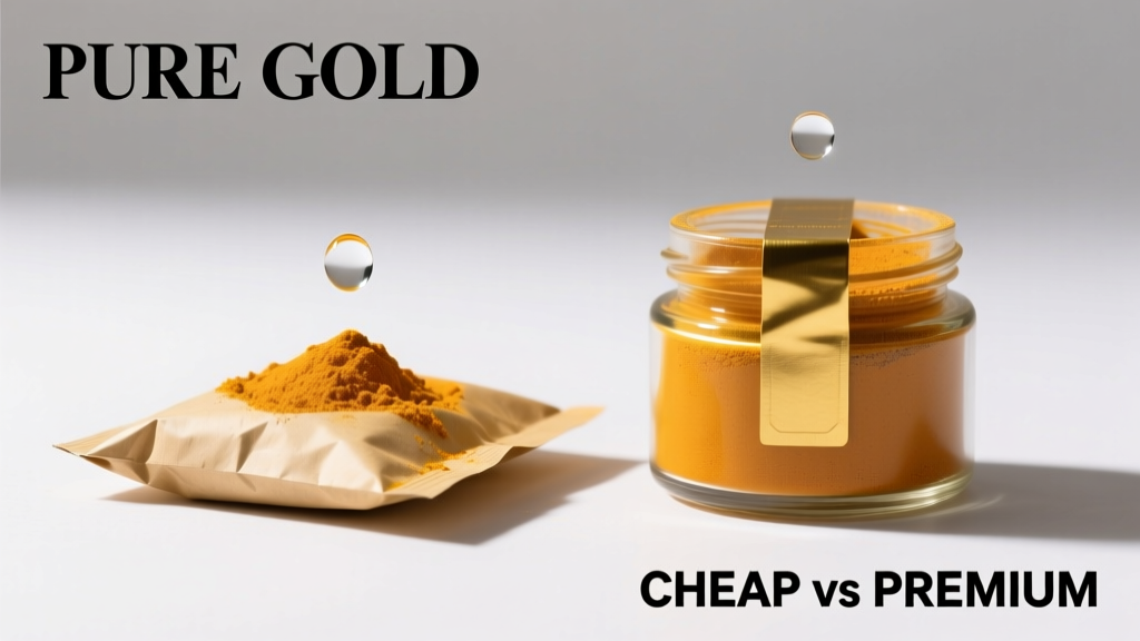 Cheap vs Premium Turmeric: What You’re Really Paying For — And Why It Matters for Health and Flavor