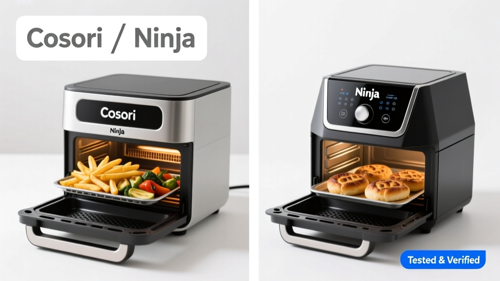 Cosori vs Ninja Air Fryer Toaster Oven: Real-World Test