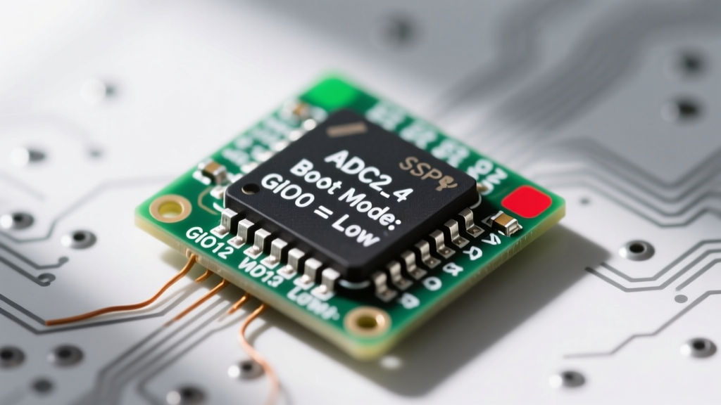 ESP32 WROOM 32 Pinout Explained: Strapping Pins and Safe GPIOs