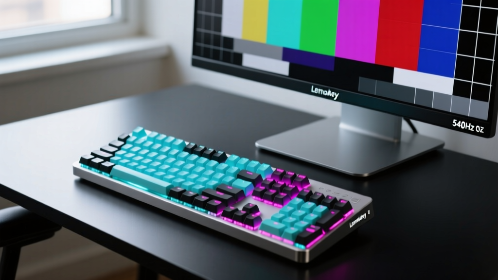 Lemokey L5 HE 8K Display Guide: Matching Monitors to 8000Hz Polling