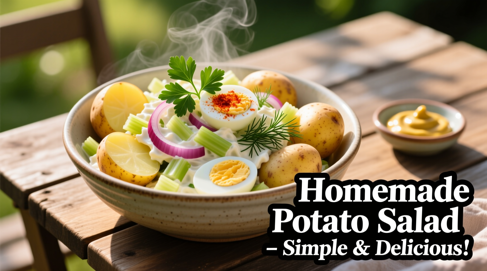 Perfect Homemade Potato Salad Recipe: Creamy & Flavorful Every Time