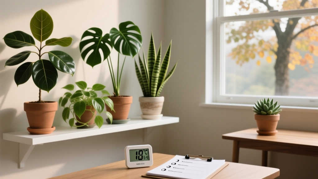 When to Bring Plants Indoors: Temp & Acclimation (2026)