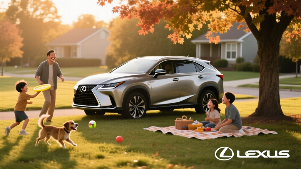 Lexus: A Parent’s Guide to Safety, Reliability, and Family-Centered Innovation