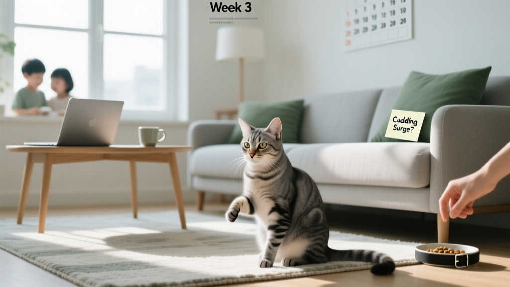 Does neutering cats change behavior at home? What 12,000+...