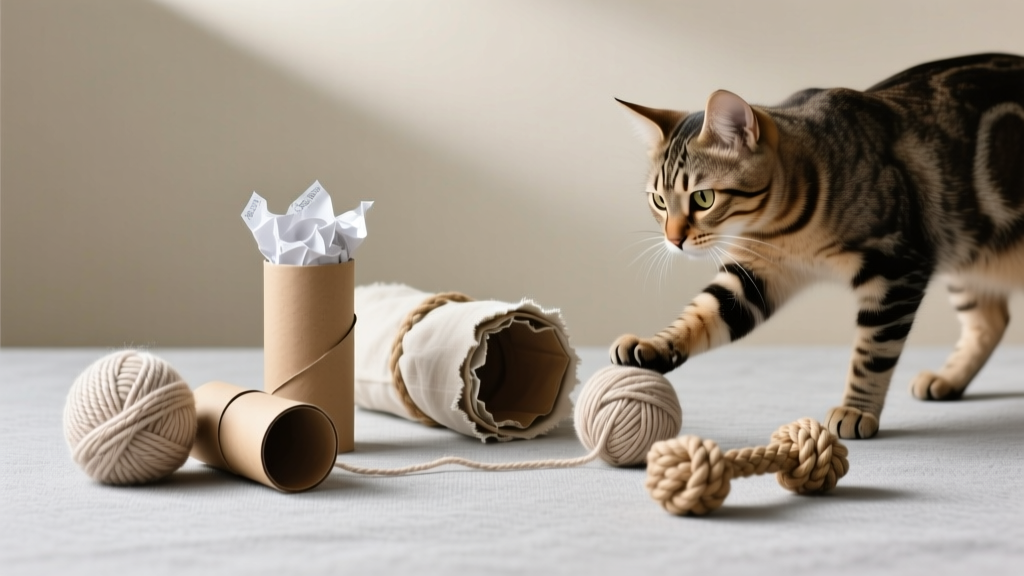 What Cat Toys Are Best DIY? 7 Vet