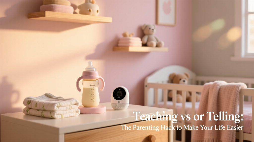 Teaching vs. Telling: The Parenting Hack That Makes Life Easier (Backed by 15 Years in Pediatrics)