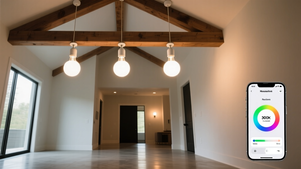 Best Smart Bulbs for High-Ceiling Foyers: Tested