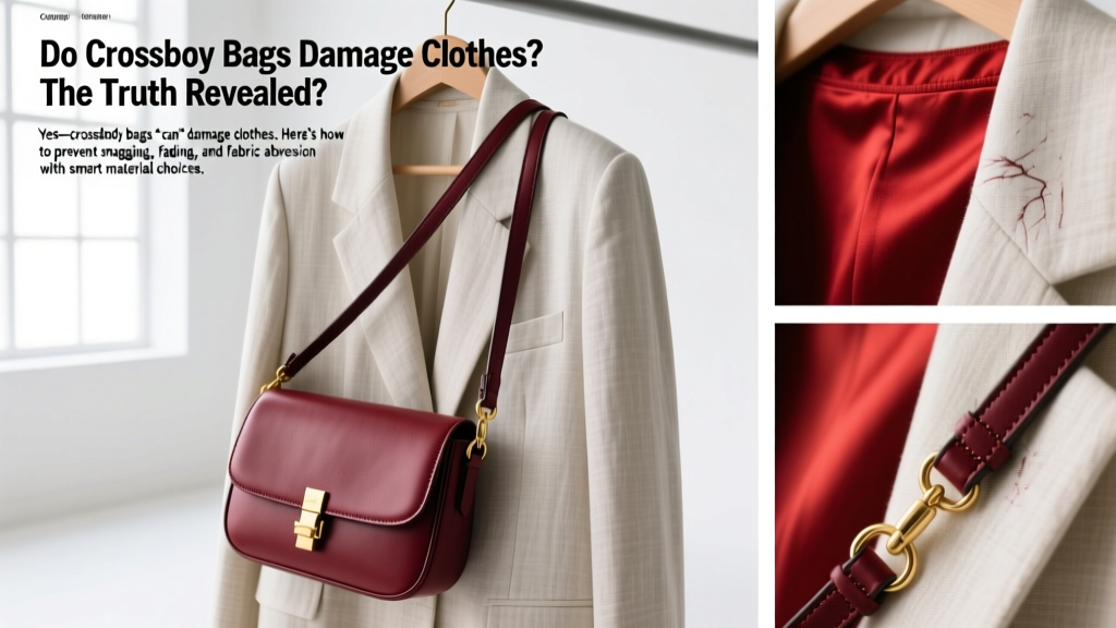 Do Crossbody Bags Damage Clothes? The Truth Revealed