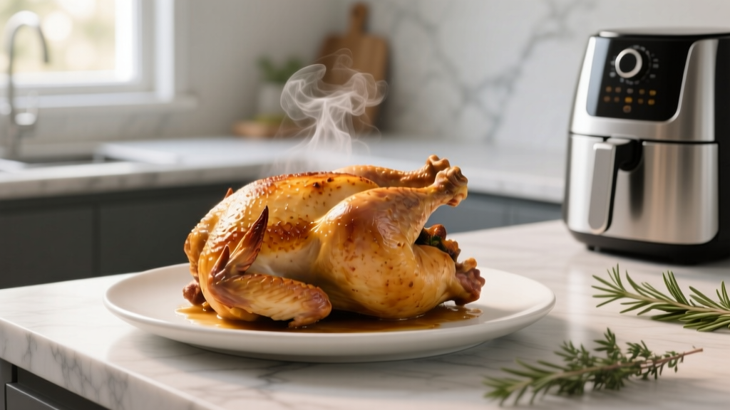 Best Whole Chicken Air Fryer Recipes (Crispy & Juicy!)