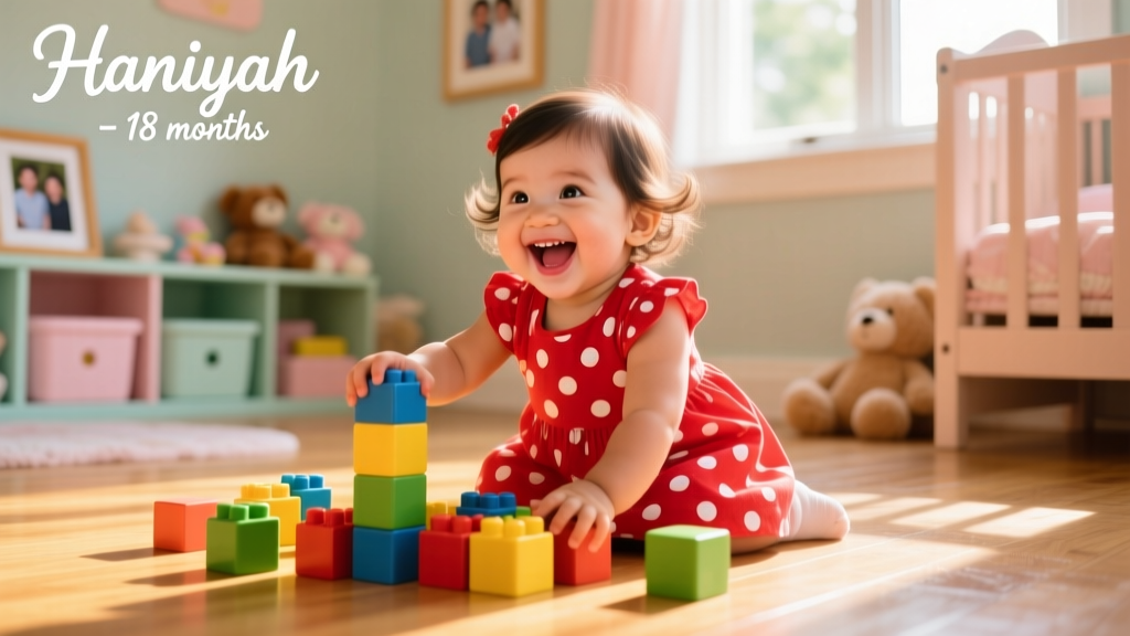 Understanding Haniyah: A Developmental Snapshot of a 27-Month-Old Toddler in Early Childhood Settings