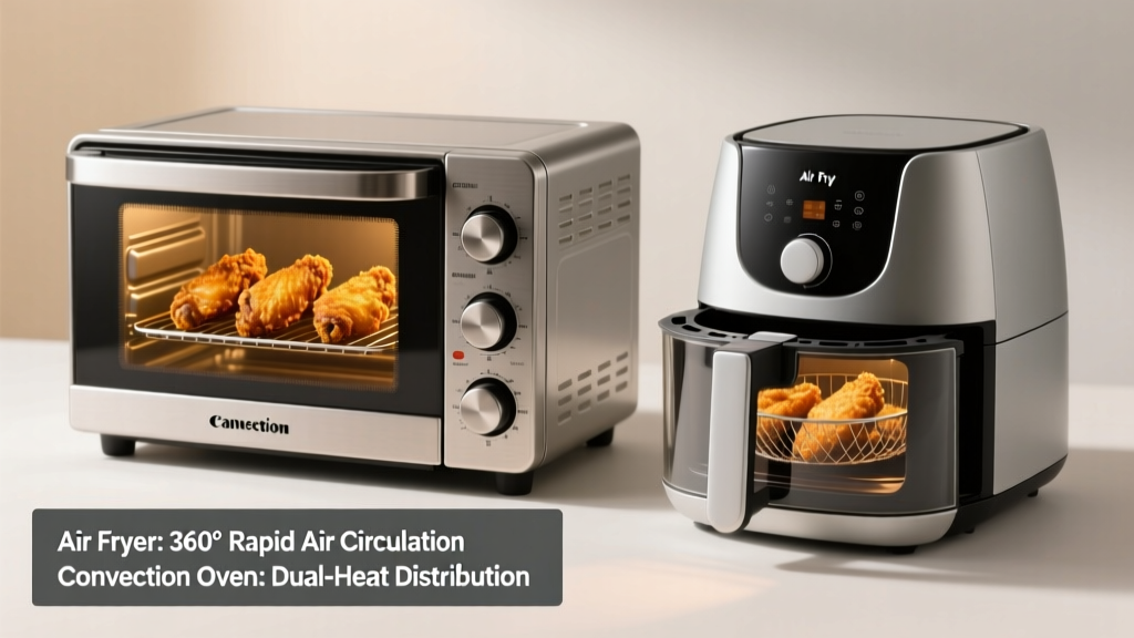 Convection vs Air Frying: Which Delivers Crispier Results?