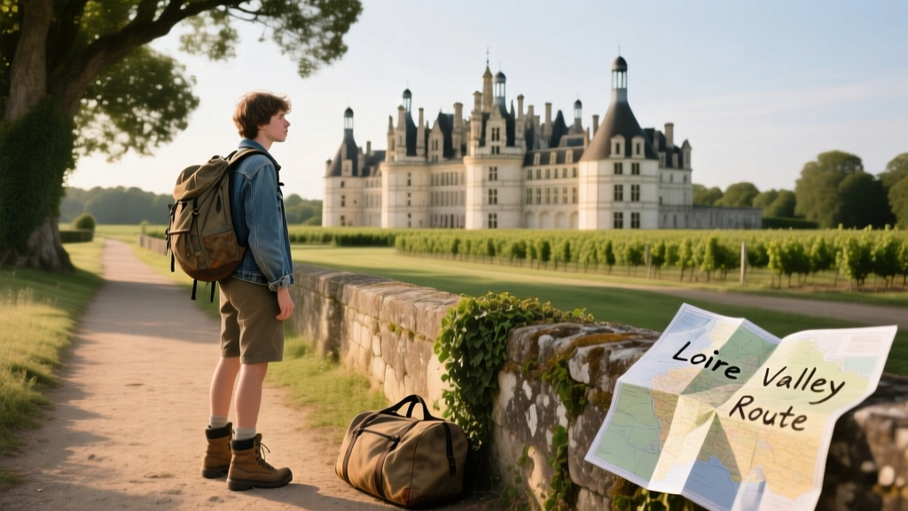 Best Castles in France’s Loire Valley: A Budget Backpacker’s Guide to Châteaux That Won’t Break the Bank