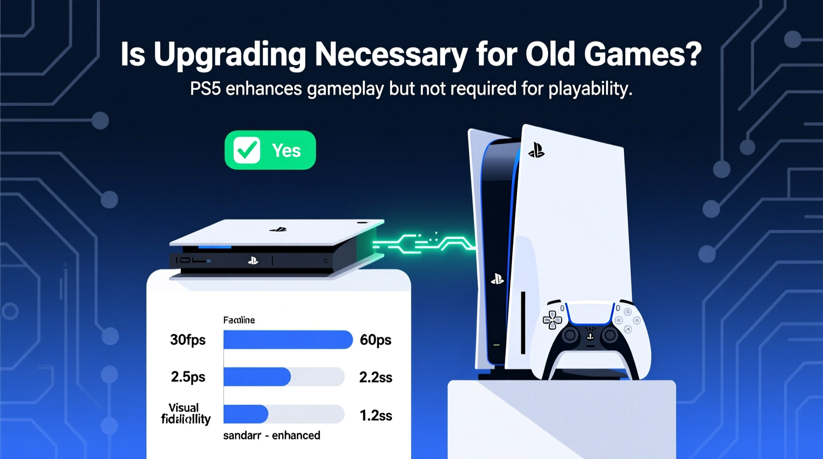 ps4 vs ps5 backward compatibility is upgrading really necessary for old games
