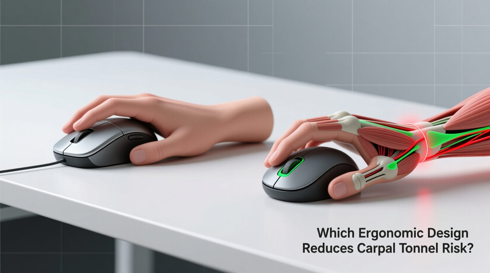 vertical mouse vs trackball which one actually fixes carpal tunnel pain for designers