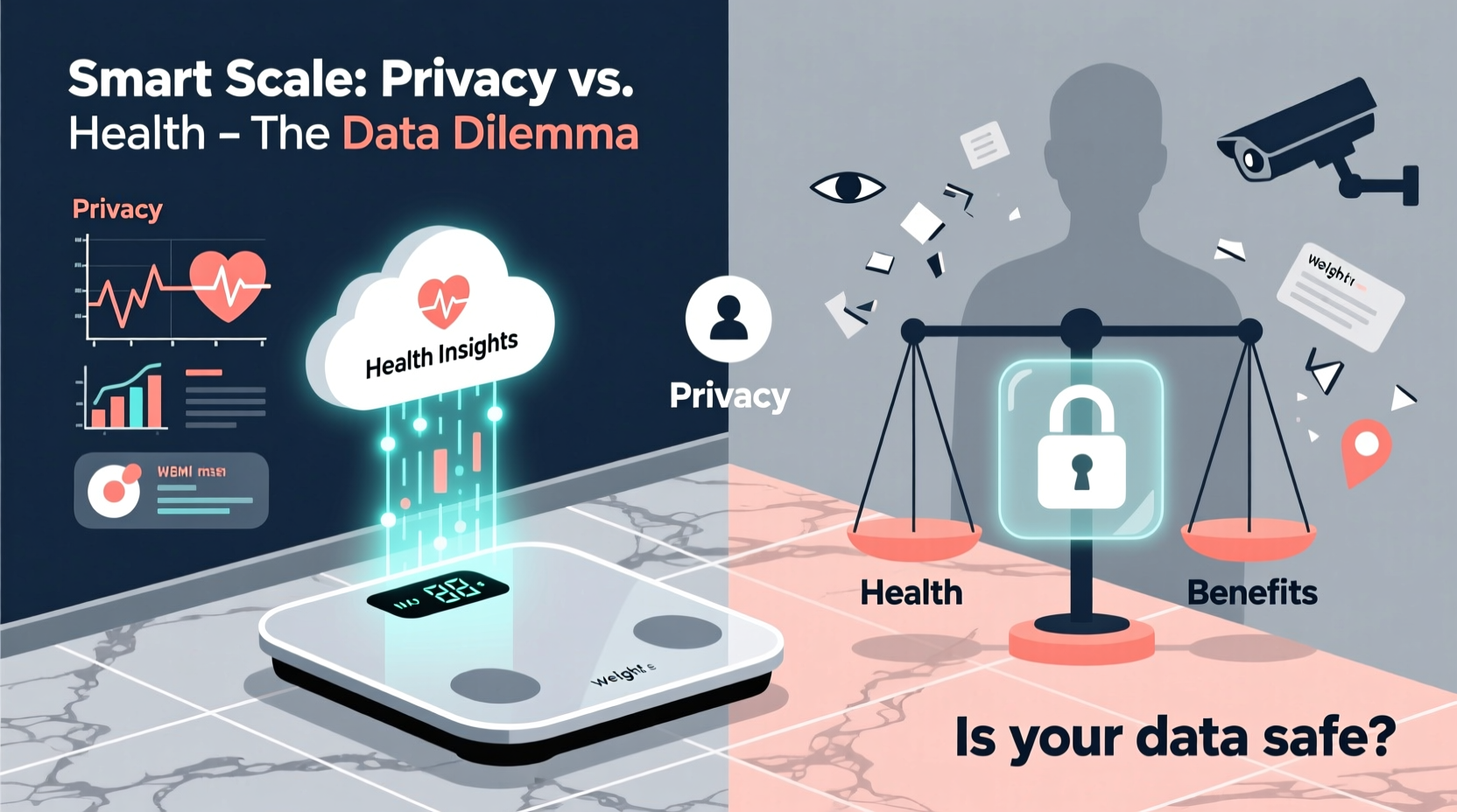 is a smart scale worth the data it collects privacy vs health benefits