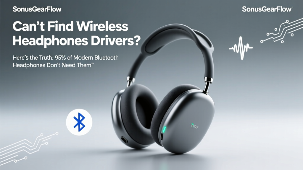 Can't Find Wireless Headphones Drivers? Here’s Why (2026)