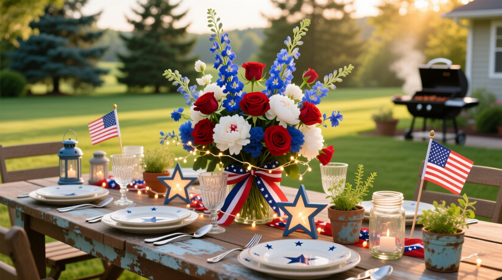 fourth of july table tips
