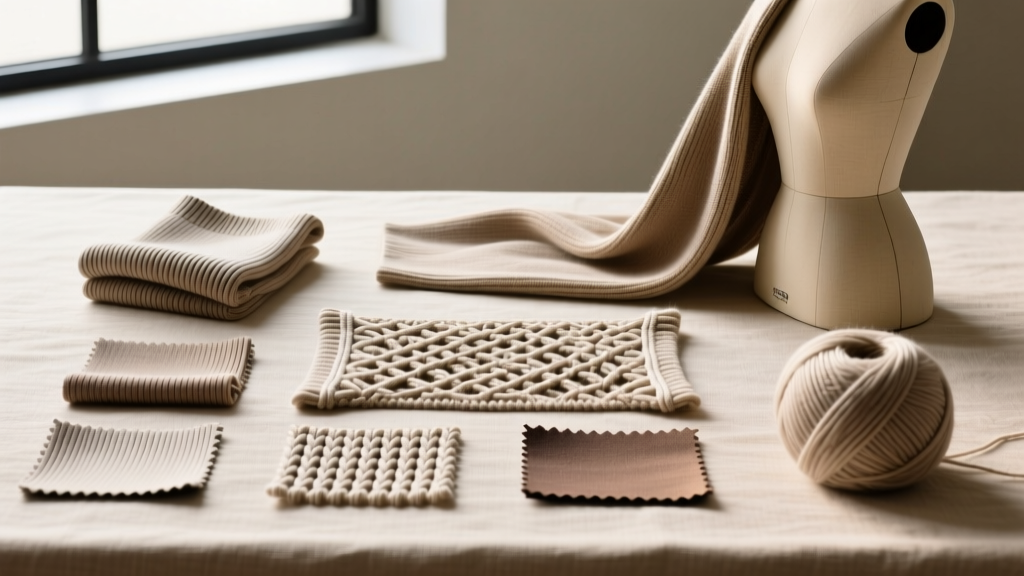Knit Fashion Guide: Fabric Science for Designers & Sourcing Pros