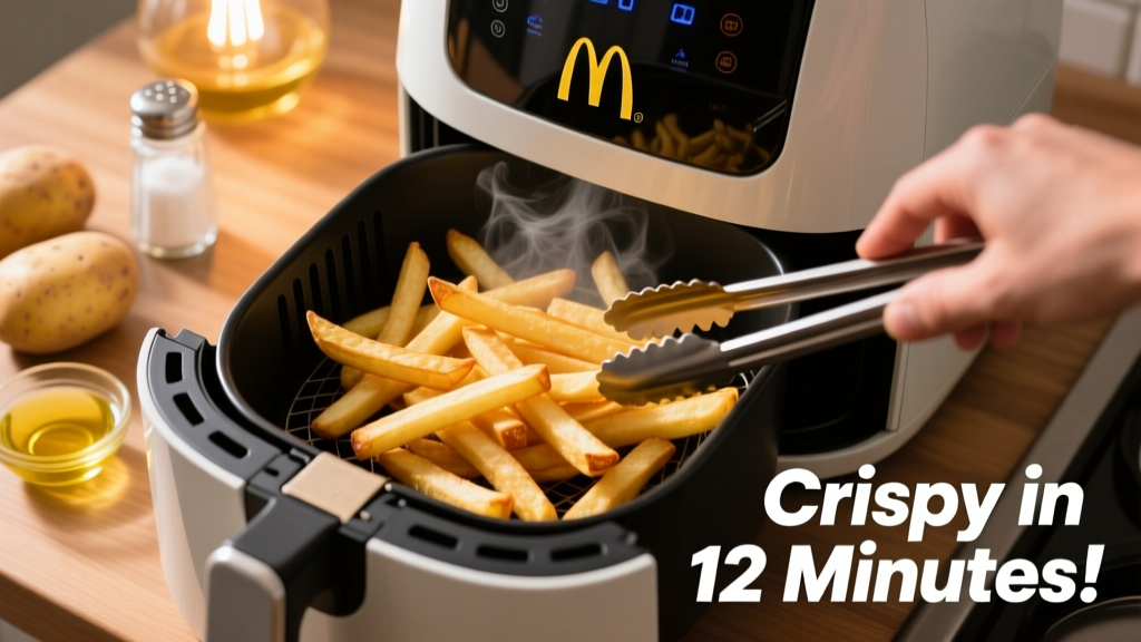 Crispy McCain French Fries in Air Fryer (Easy Guide)