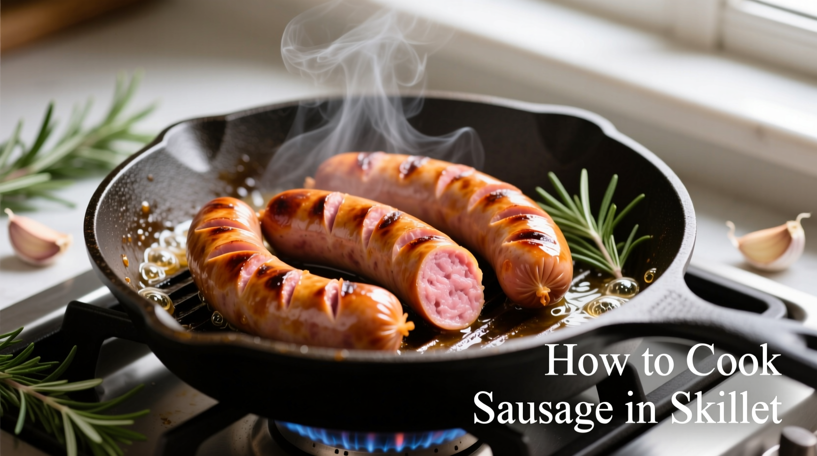 Perfect Skillet Sausage: 10-Minute Method for Juicy Results