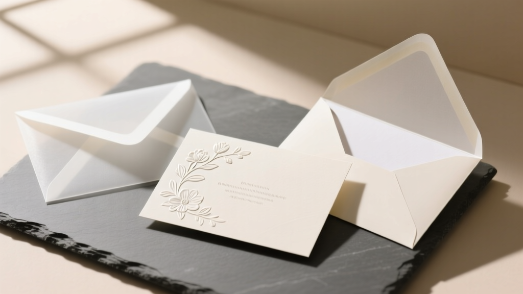 Do You Need Inner Envelopes for Wedding Invitations?