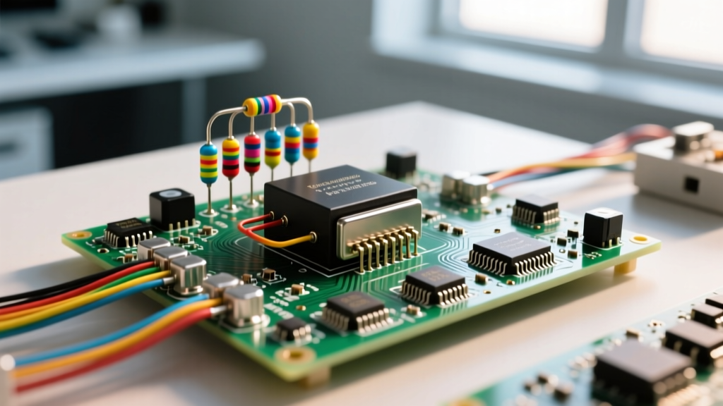 Operational Amplifier Feedback: Resistor Sizing and Gain Control