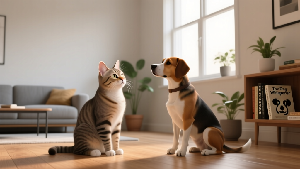 How to Change Cats Behavior Similar To Dogs