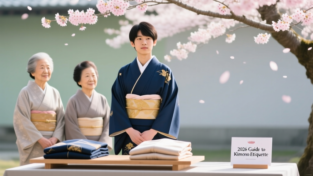 2026 Kimono Guide: Birth, Coming-of-Age & Memorial Wear