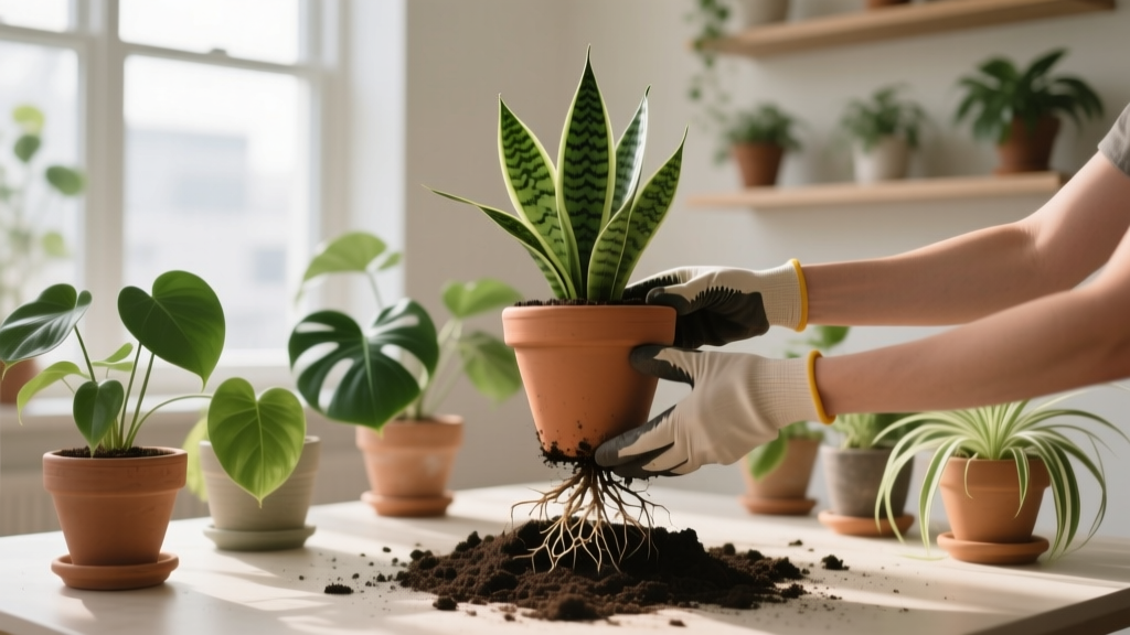 Indoor Garden Repotting Guide: Science-Backed Tips (2026)