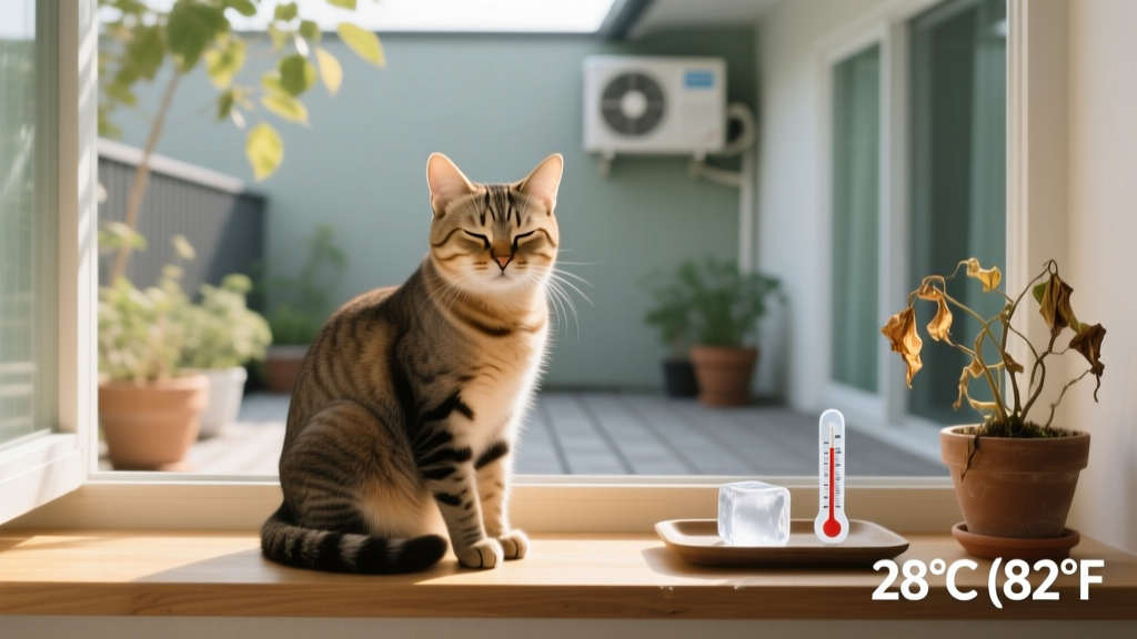 Why Cat Behavior Changes in Summer Care