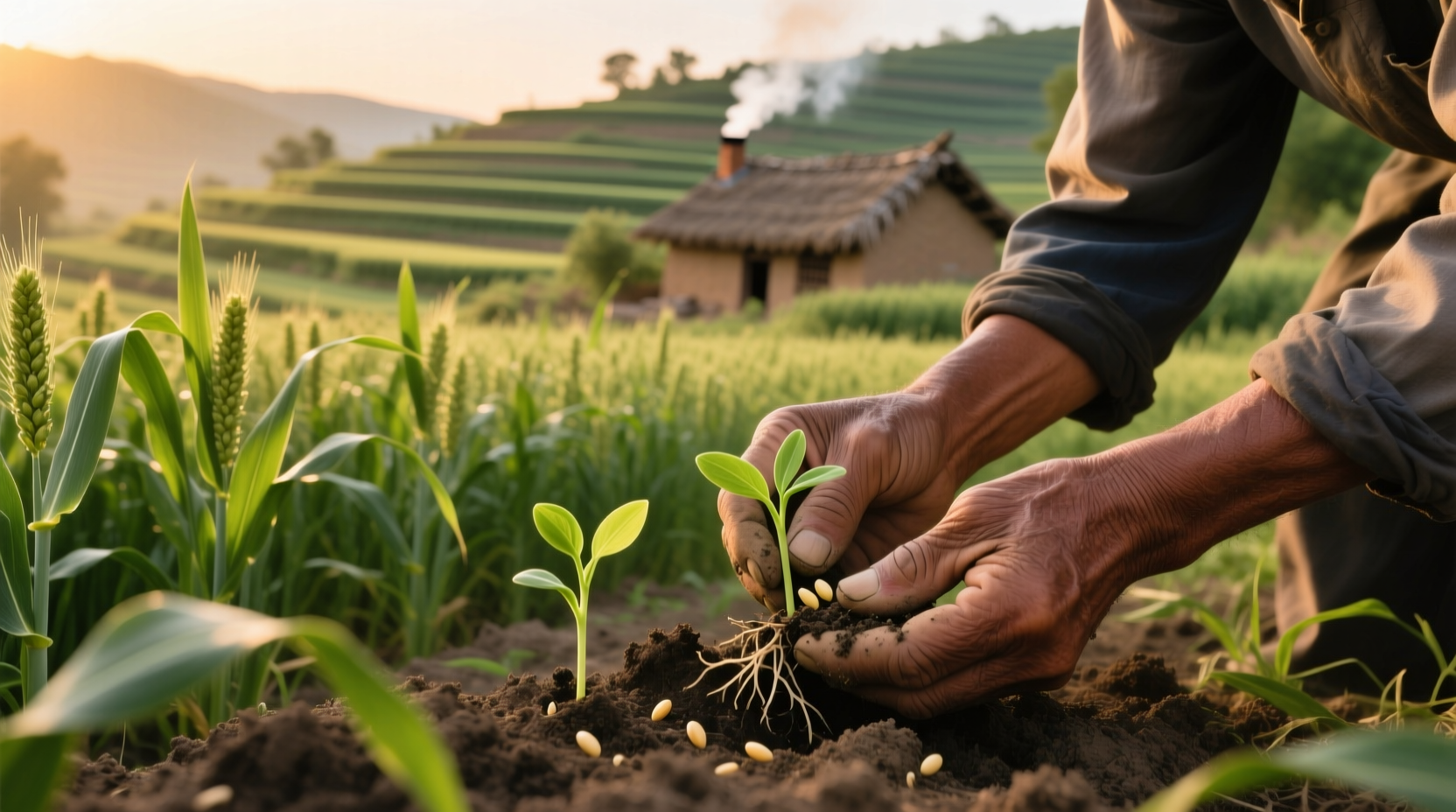 grow and care for millet