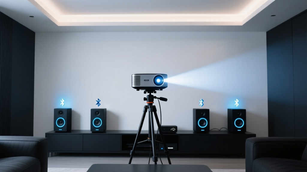 Projector to Bluetooth Speakers: 5 Working Methods