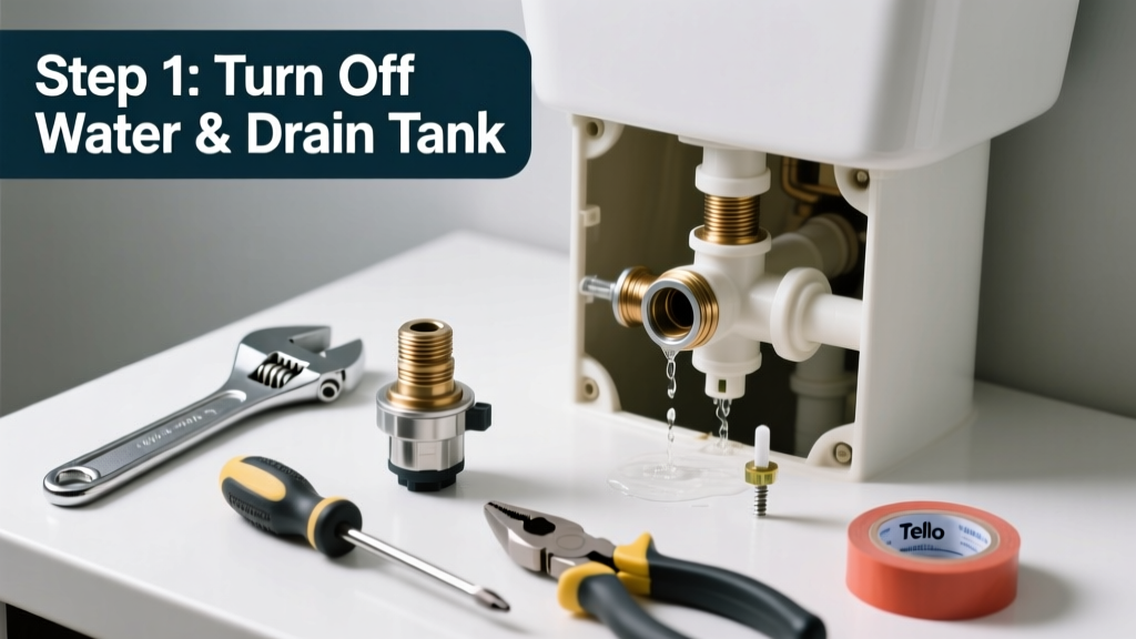 Fixing a Hissing Toilet Fill Valve: Step-by-Step Repair