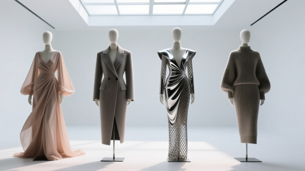 Digital Fashion Shows: Can They Show Real Garments Accurately?