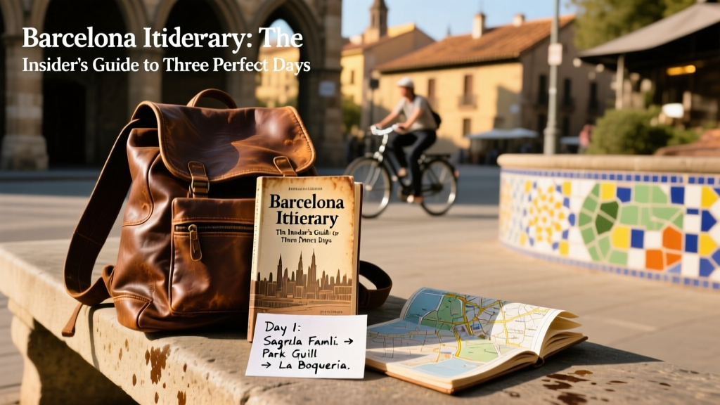 Barcelona Itinerary: The Insider’s Guide to Three Perfect Days