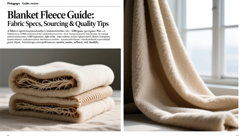 Blanket Fleece Guide: Fabric Specs, Sourcing & Quality Tips